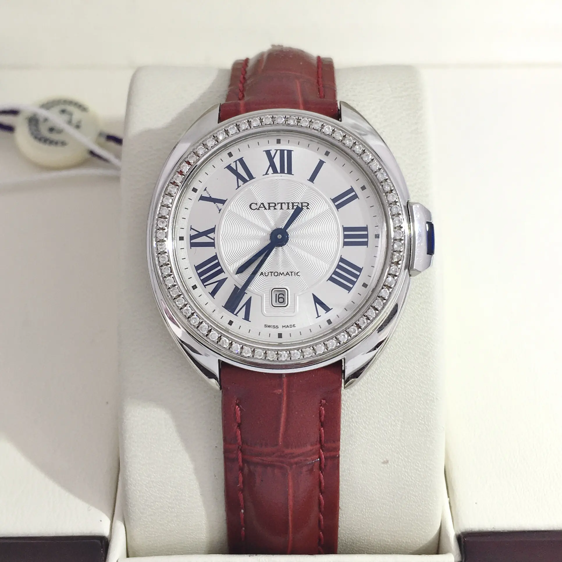 Cartier  R5229 Alloy/jade/diamond/gemstone, etc Automatic Watches S99260601001 0820 SZTK-Allison