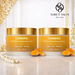 Turmeric Cream for the Appearance of Dark Spots & Uneven Tone (2oz) SET OF 2