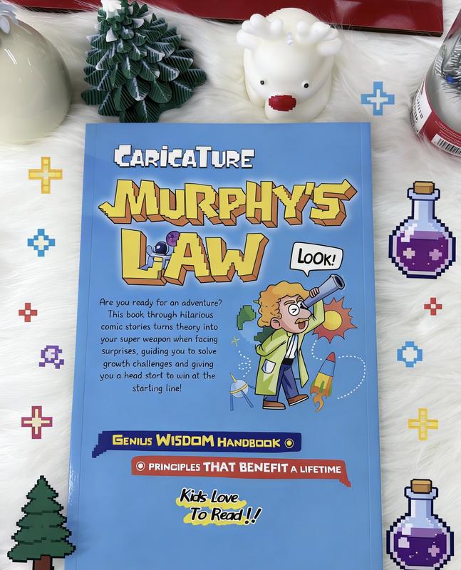 Murphy's Law Spark Children's Ability To Think Independently - 42 Practical Thinking + 126 Highly Efficacious Life Wisdom
