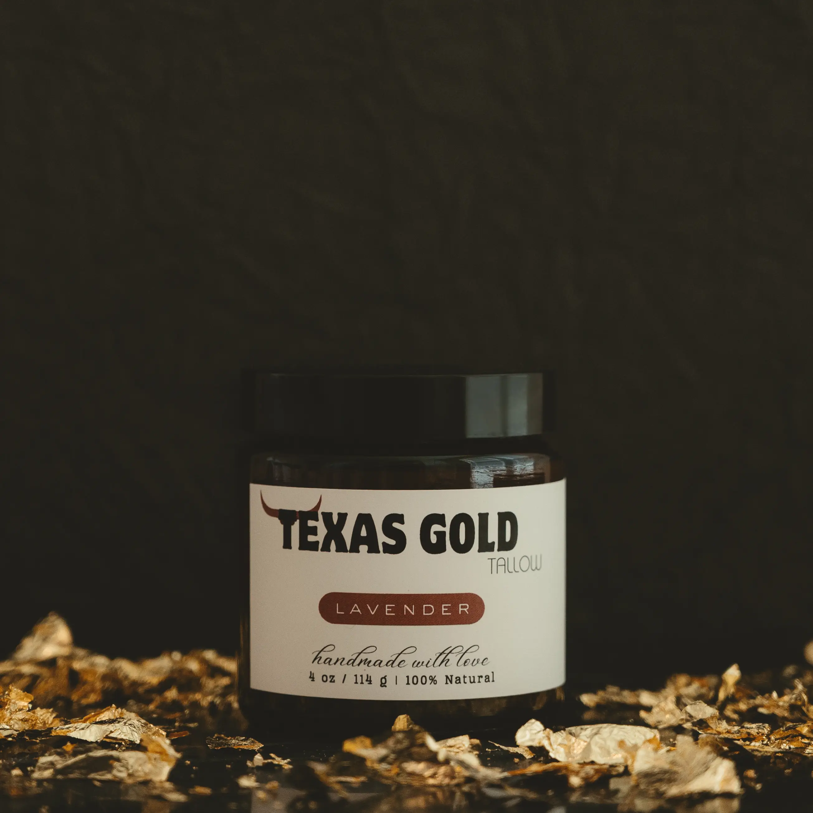 Lavender Tallow Balm | Grass-Fed & Grass-Finished Skin Balm