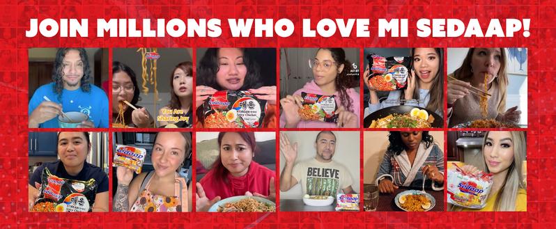 Assorted Asian Instant Noodles Variety Box by Mi Sedaap Assorted Asian Instant Noodles Variety Box by Mi Sedaap