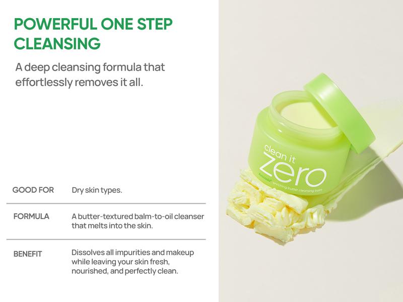 Clean it Zero Enriching Butter Cleansing Balm Cleansing Balm Makeup Remover