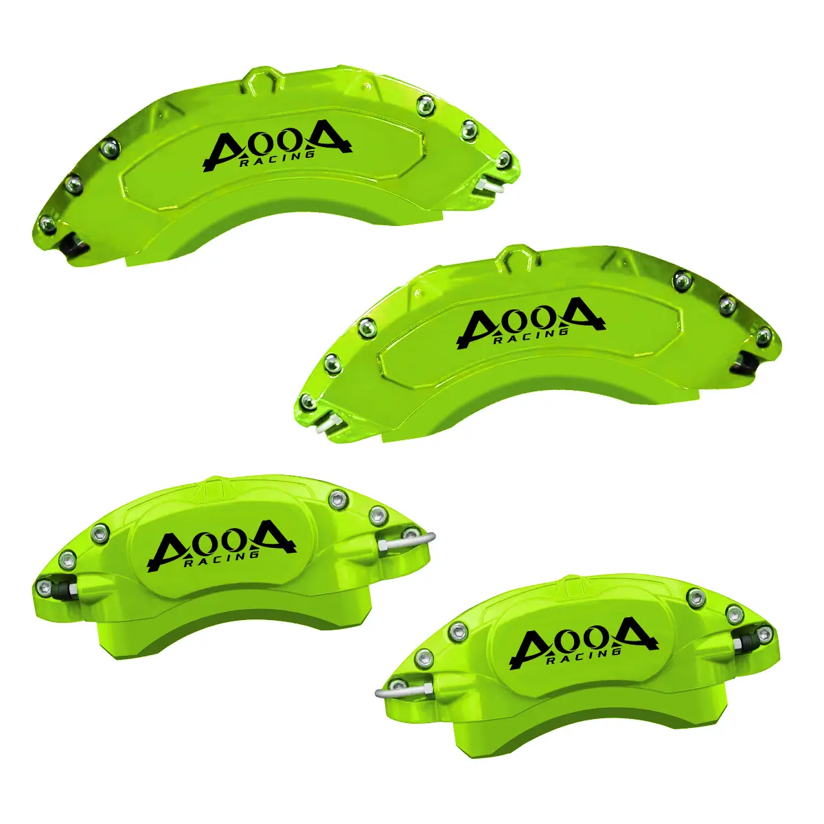AOOA Racing Caliper Covers Aluminum Brake Caliper Covers Fit for KIA   K5(front and rear)