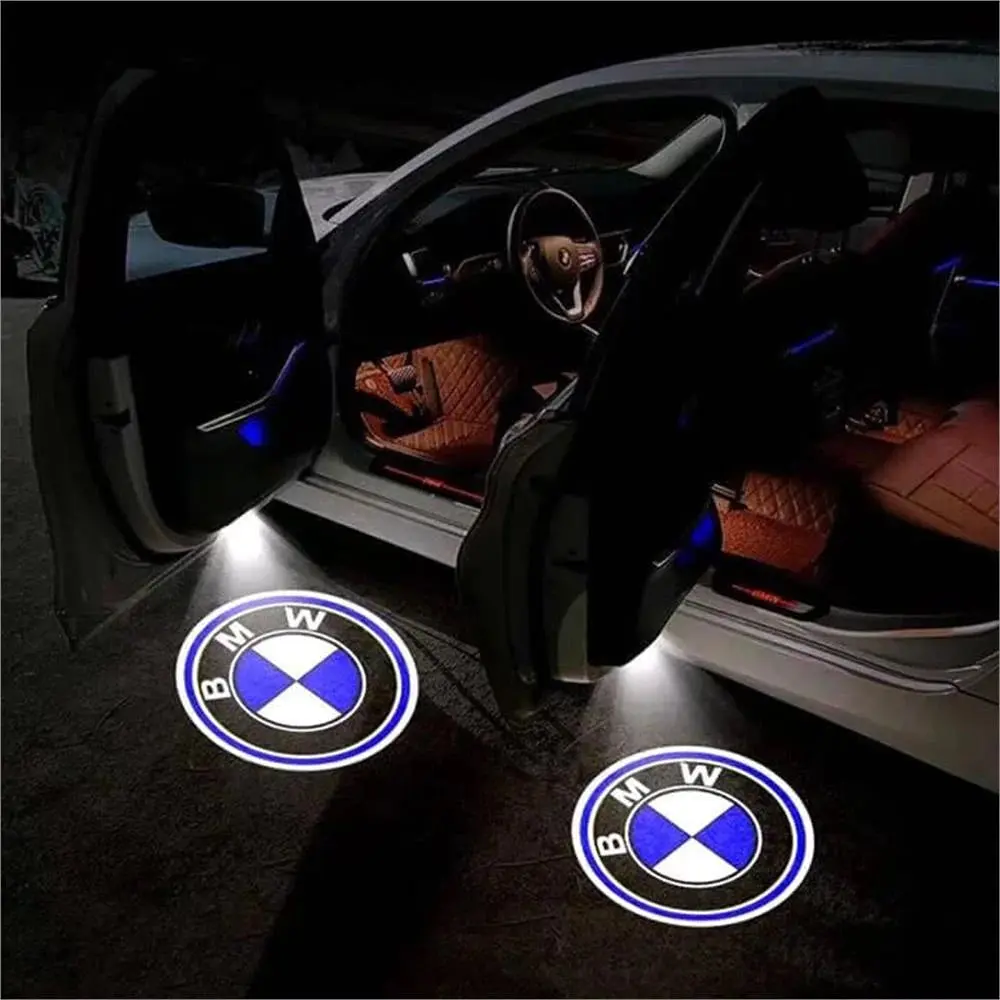 BMW LED Door Puddle Lights – 4PC HD Welcome Projectors