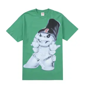 Supreme Snowman Tee Green - S, M, L, XL