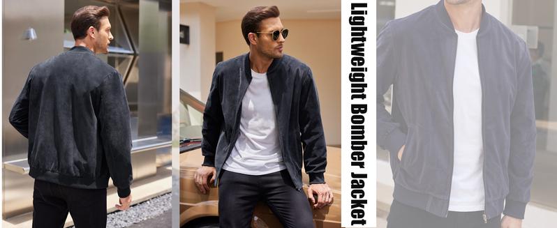 COOFANDY Fall Outfits men's spring, 100% polyester lightweight early summer thin casual jacket retro lightweight classic men's clothing Jeans T-Shirt Coats Soft Blazers COOFANDY Fall Outfits men's spring, 100% polyester lightweight early summer thin casual jacket retro lightweight classic men's clothing Jeans T-Shirt Coats Soft Blazers