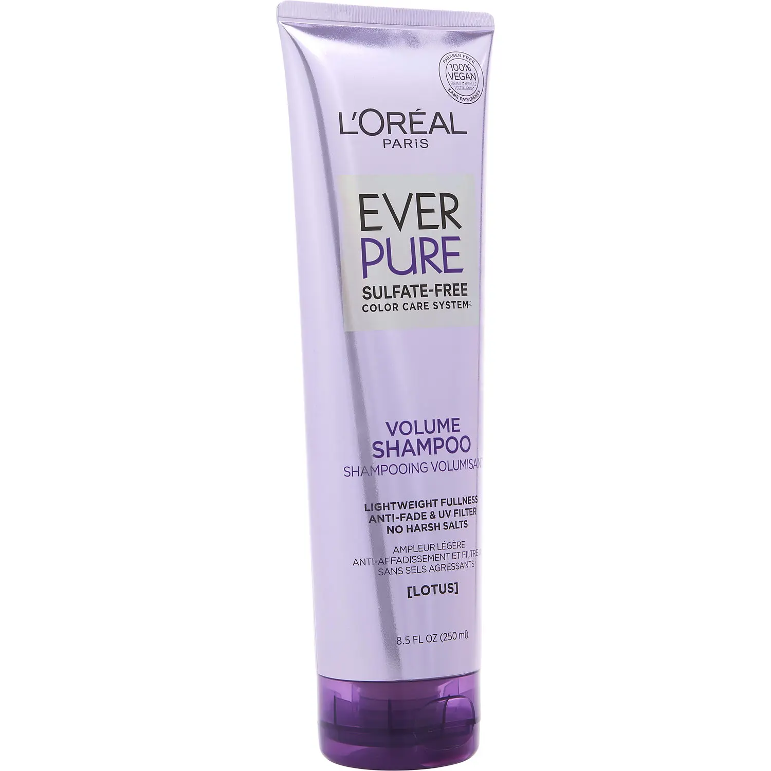 L'oreal By L'oreal Everpure Sulfate Free Volume Shampoo For Unisex