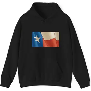 Men's Texas flag graphic design Graphic Hoodie - Long Sleeve Pullover Regular Fit | Soft & Breathable Fabric, Durable Print, Everyday Comfort, Machine Washable, casual, oversized, streetwear urban casual wear, fashion trend