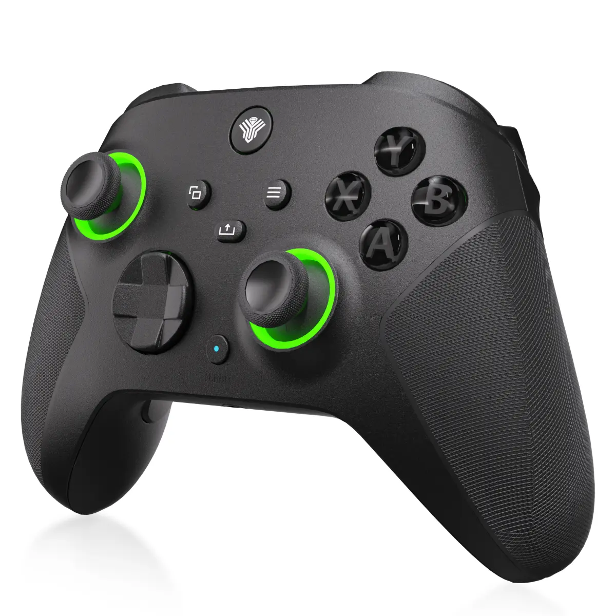 Wireless Hall Controller for Xbox Series X|S & Steam PC - Anti-Drift Hall Effect Sticks, 2-Stage Triggers, 7-Zone RGB, Dual Vibration, Turbo, Macros, 1000mAh, 3.5mm Jack Gaming Products Console accessories,back to school,back to school haul