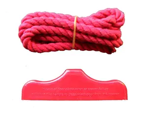 Guardian GUAT-026 Emergency Release Handle Manual Garage Door Release With Rope |   Industry Tested Garage Door Accessories |   GarageDoorProject |   100% OEM | US Vendor