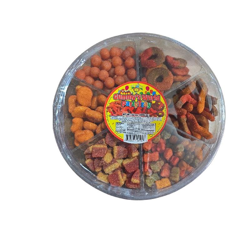 Chilli Gummy's World Party tray 32-oz (896g)
