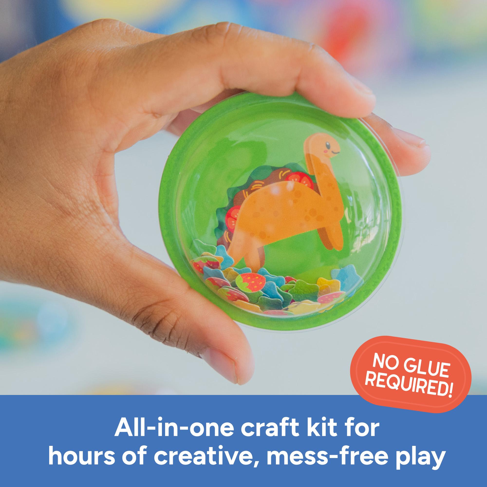 Educational Insights Easter Basket Stuffer & Gift 3D Sticker Maker DIY Kit: Puffy Stickers, Mess-Free Craft, Perfect Holiday Gift, 40 Stickers, Kids 5+