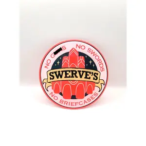 Swerve's acrylic coaster MTMTE