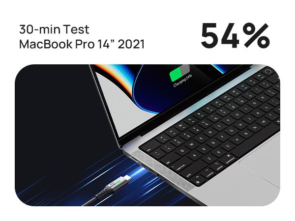 INIU USB C to USB C Cable, 100W [6.6ft] PD 5A Fast Charging Type C to Type C Cable, Nylon Braided USB-C Cord Phone Charger for iPhone 17 16/15/15 Pro/16/15 Plus/15 Pro Max Samsung S25 S24 iPad MacBook etc. Devices Tablets Electronic Smartphone Cellphone