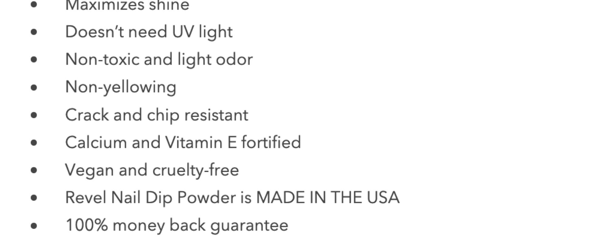 Dip Powder + Gel Polish Tool Kit