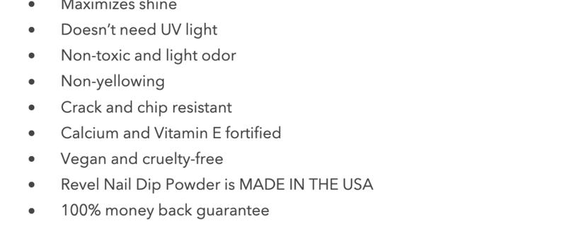 Dip Powder + Gel Polish Tool Kit