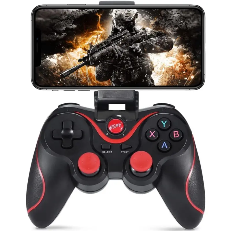 X3 Wireless Gaming Controller directly connected to Android system IOS PUBG mobile game controller with multiple functions Universal Controller Phone Game Controller Gaming Items