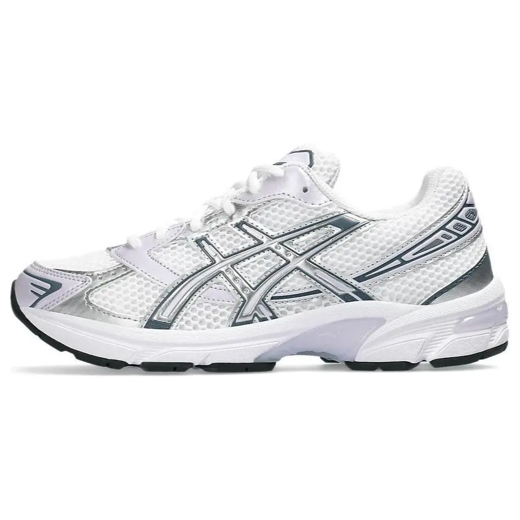 ASICS GEL 1130 Faded Ash Rock Versatile Cushioned Durable Low Top Commuter Running Shoes Silver Women's 1202A164-113