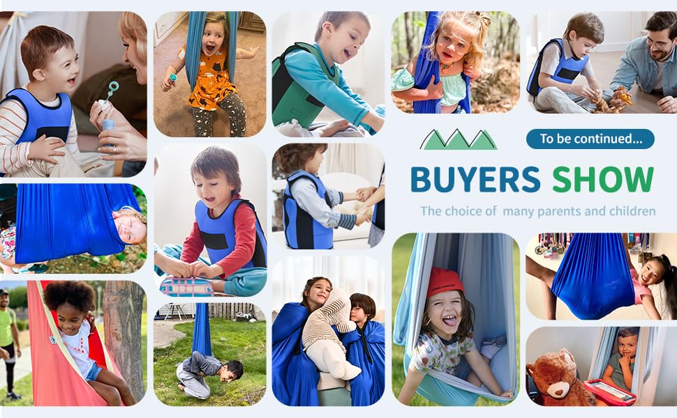 OUTREE Adjustable Weighted Vest for 3+ Years Old Kids with Sensory Needs, Compression Vest for Kids with ADHD and Autism