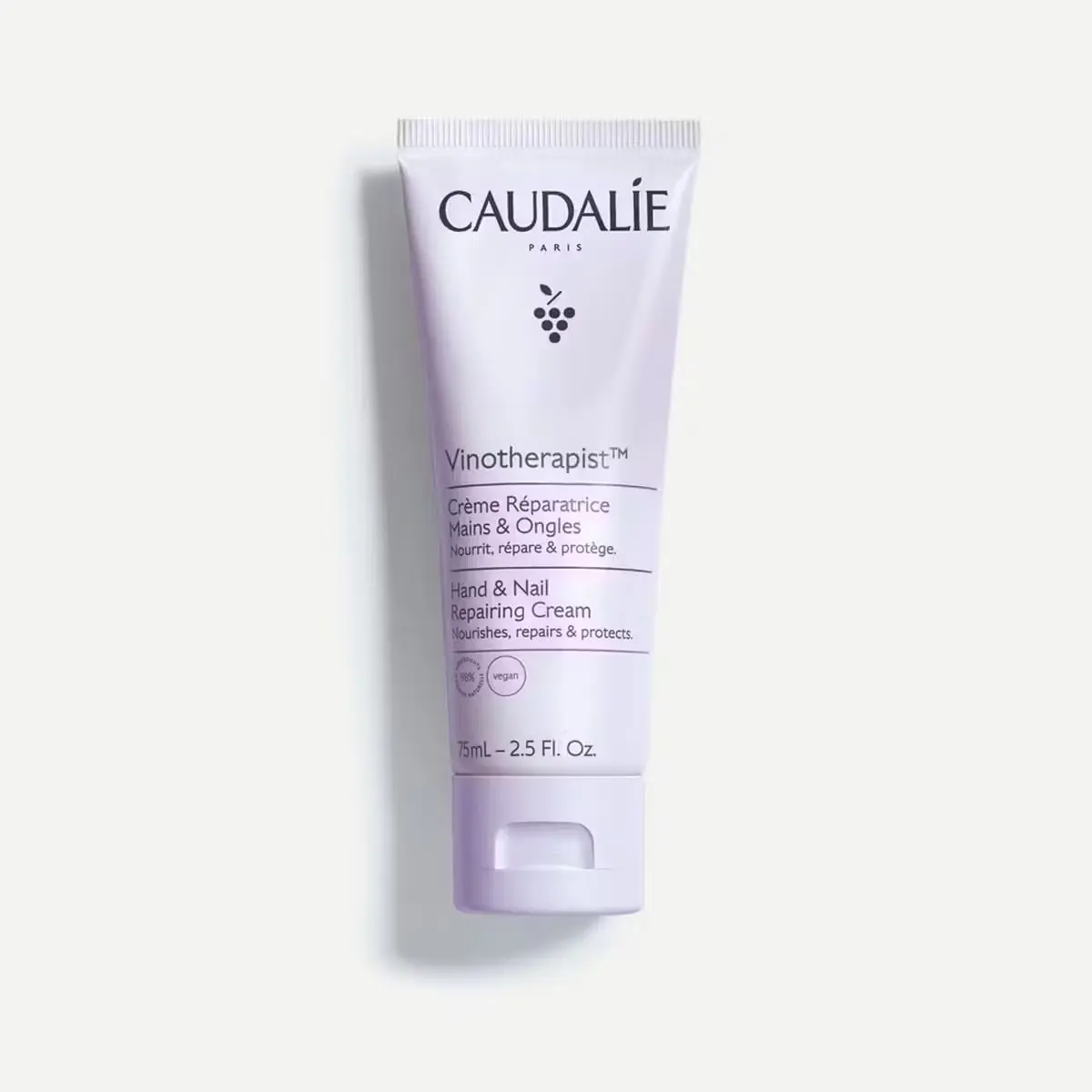 Caudalie Vinotherapist Olive & Avocado Oil Moisturizing Hand Cream, Nail Repair Lotion, Skin Repair Hand Lotions, Protective Treatment Hand Lotions