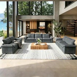 【2 Packages Shipping】118Inch Modular Couch Sectionals with Ottoman,Big Comfy  Couches,L Shaped  Modular Sectional ,Modern  Sectional Couches for Living Room,Deep Seat  oversized,boneless cloud sofa summergarden