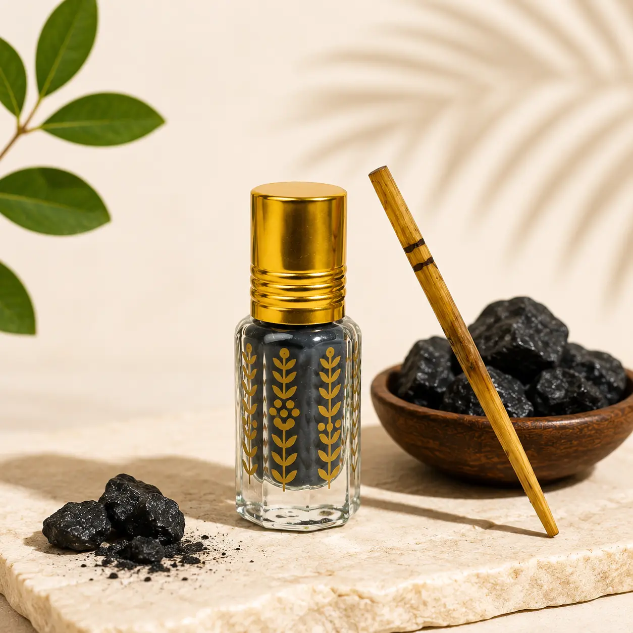 Moroccan Kohl Set – Natural Eyeliner | Applicator Included