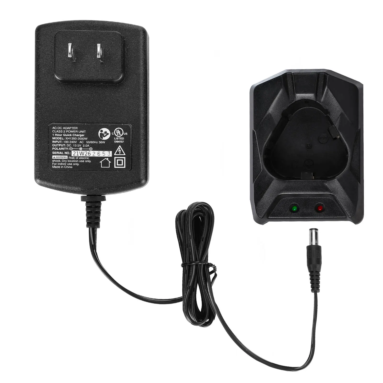 #backtoschool WORKPRO 12V Li-ion Battery Charger (for W123015AE, W123016AE, W121037AE, W125077AE, W125110AE, W009088AE), Only Compatible with Listed Models, Not Compatible with Other Brands or Models