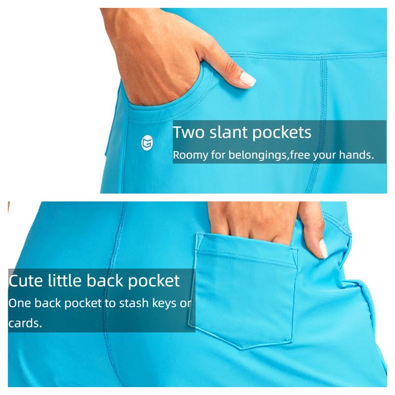 G Gradual Women's 3" High Waisted Swimmingtrunks with Pockets Quick Dry Swimtrunks with Liner Swimsuit Bottoms for Women Swim Board Shorts Swimmingshorts G Gradual Women's 3" High Waisted Swimmingtrunks with Pockets Quick Dry Swimtrunks with Liner Swimsuit Bottoms for Women Swim Board Shorts Swimmingshorts