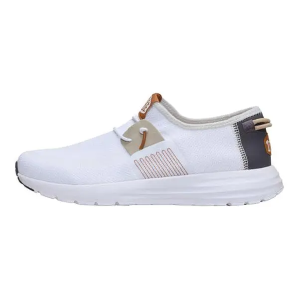 HEYDUDE Sirocco Stretch Sox - Mens Comfortable Slip on Shoes Casual Sneaker