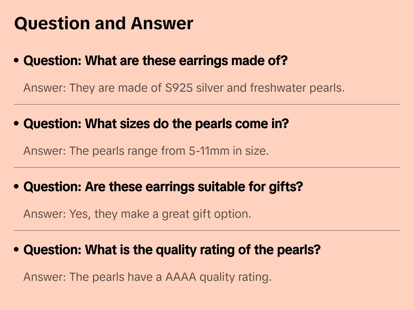 Simple S925 Silver Freshwater Pearl Earrings