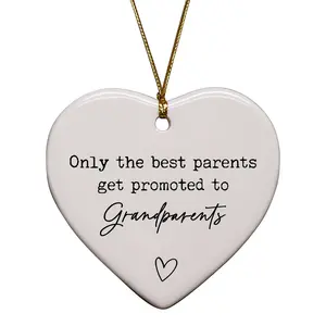 Only The Best Parents Get Promoted To Grandparents Ornament