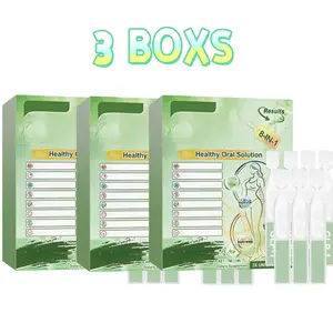 Natural Supplement, Liquid DropswithANaturalPlantExtracts, Gut & Digestivemmune &Energy Support,7Vials perBox. Healthcare Fitness Dietary