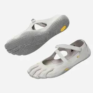 Vibram Barefoot Training Shoes - Ultimate Ground Connection for Weightlifting & Yoga - Lightweight Five-Toe Sneakers for Better Posture - Anti-Slip Indoor Gym Footwear - Professional Strength Training Gear