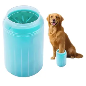 Pet Foot Cleaning Cup, Pet Foot Wash Cup, Automatic Pet Foot Cleaning Cup, Dog & Cat Grooming Supply