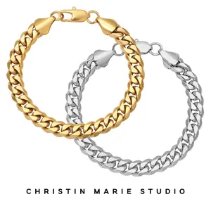 Smooth Cuban Bracelet