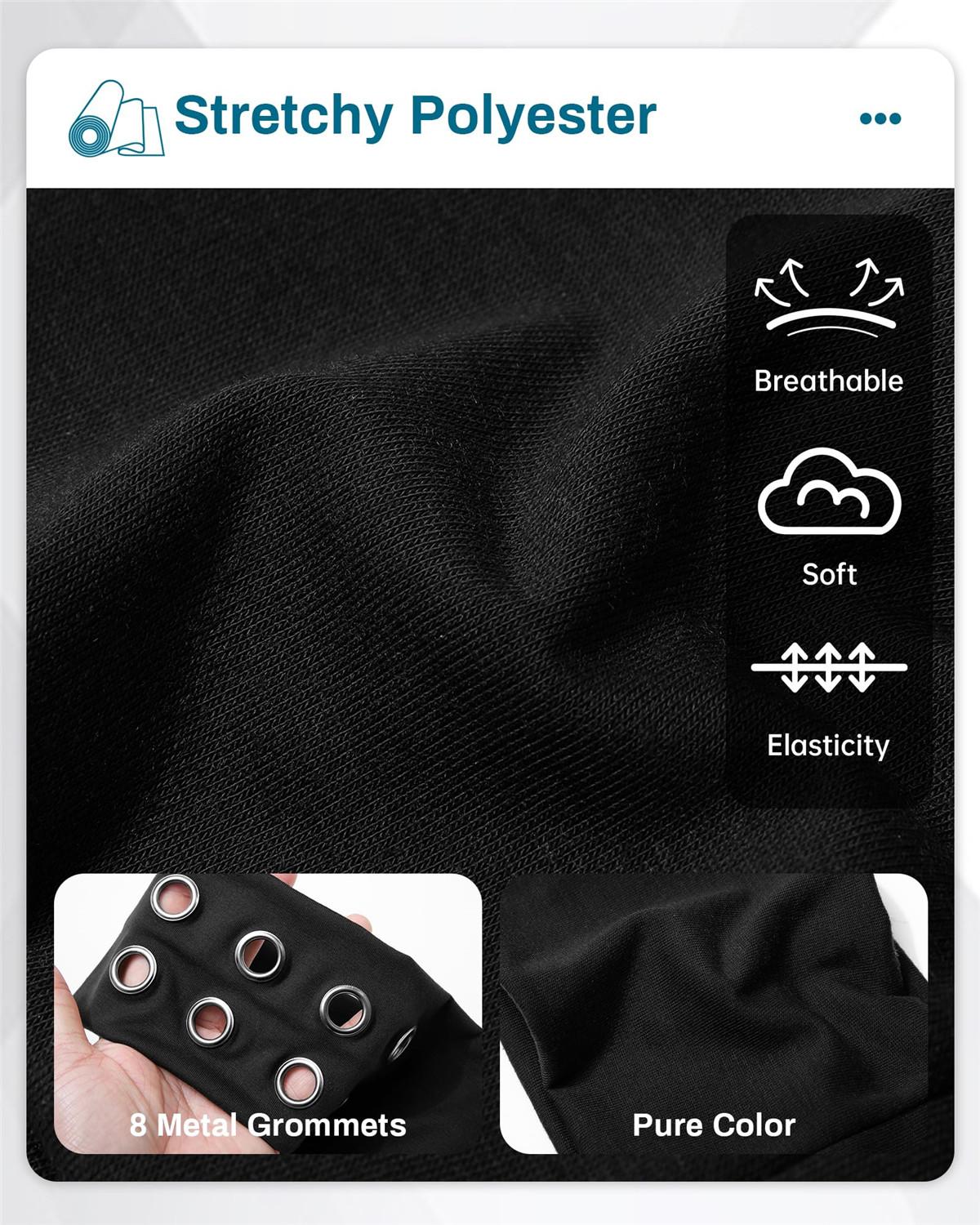 Punk Women Hollow Out Metal Eyelets Elastic Headband Y2k Punk Girls Rock Stretchy Wide Hairbands Headwear Hair Accessories Punk Women Hollow Out Metal Eyelets Elastic Headband Y2k Punk Girls Rock Stretchy Wide Hairbands Headwear Hair Accessories