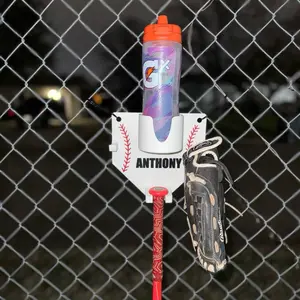 Softball Or Baseball Dugout Organizer With Name