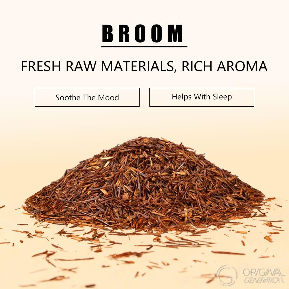 Thea Good Night Sleeping Tea 1 Carton 100g (10g x 10pcs) Caffeine Free Tea Red Date, Broom, Cassia Seed, Yam, Galangal, Orange Peel, Longan, Lily, Liquorice, Rosemary Leaf