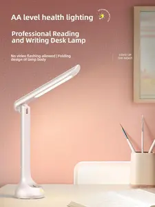 AA Level Health Lighting Modern Touch Control Bedside Lamp with 3-Level Dimmable Brightness & Built-in USB Port for Reading Relaxing or Sleeping Stylish Design Cozy Atmosphere Convenience Practicality