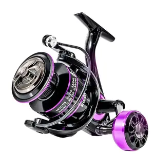 TRONMER COASTAL FORCE Spinning Reels - Multi-Size Metal Spool System Engineered for Long Cast Performance, Bait-Specific Design for Surf & Offshore Fishing