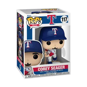 Funko Pop Vinyl Figure MLB Corey Seager 117