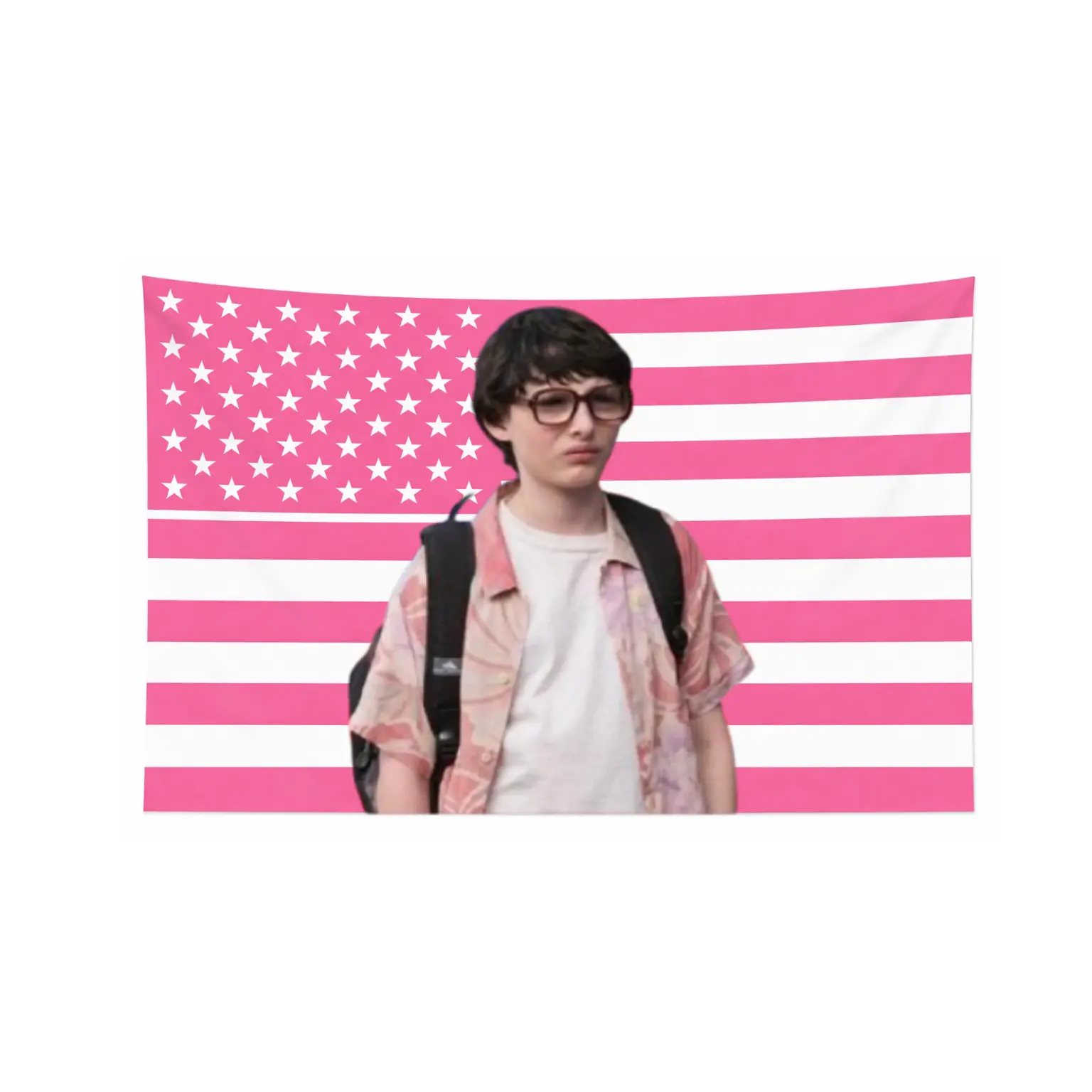 Finn Wolfhard Richie Tozier IT (2017) Wall Tapestry