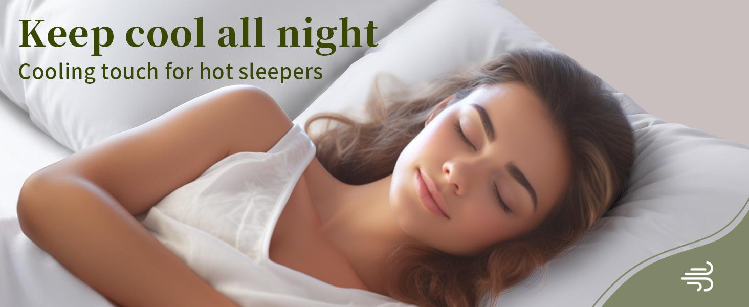 Bamboo Sheets Set 4/6 Pcs, Cooling Silky Soft & Hotel Luxury, Soft Bedding Sets for Hot Sleepers, 16 Inch Deep Pocket, Wrinkle Resistant & Machine Washable for a Luxury Sleep Experience