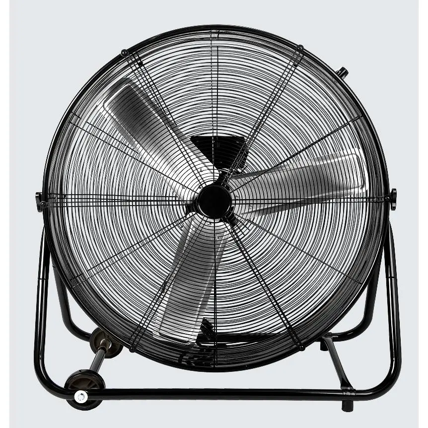 30 Inch High Velocity Drum Industrial Fan, 13000 CFM 3-Speed Air Circulation Fan for Garage, Warehouse, Workshop, Factory and Basement,dorm essentials,home essentials