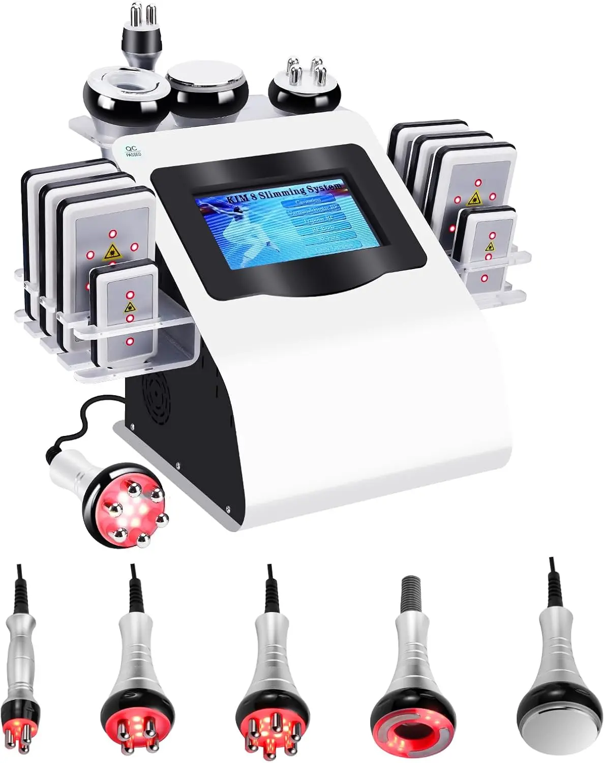 6-in-1 Multi-Functional Facial & Body Skin Care Device for Personal Beauty & Skincare Needs