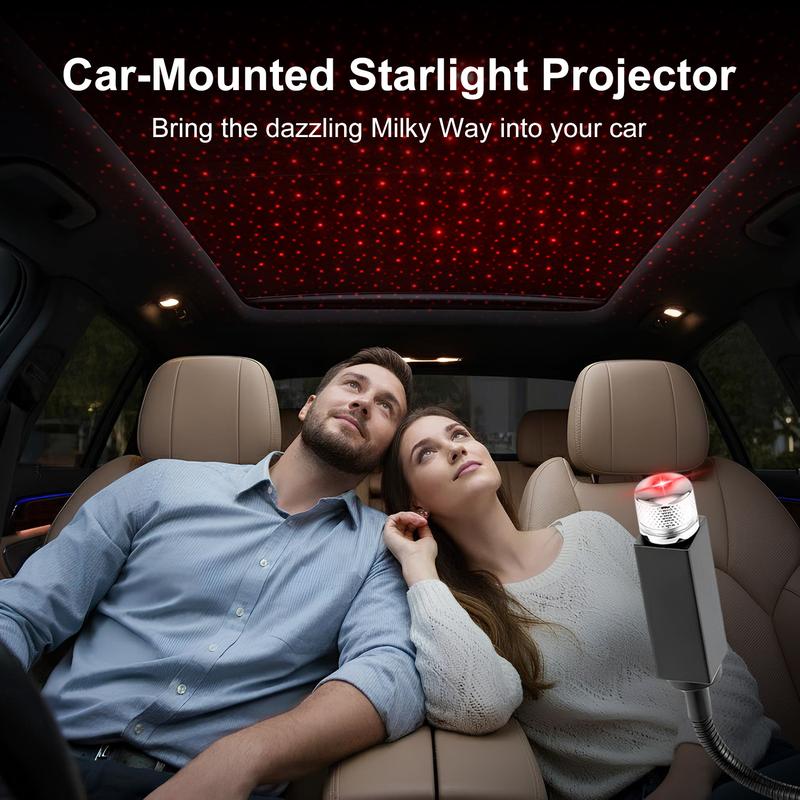 USB Star Projector Night Light,Portable Adjustable Romantic Interior Car Roof Lights,Portable Star Lamp Projector Decorations for Car,Ceiling,Bedroom USB Star Projector Night Light,Portable Adjustable Romantic Interior Car Roof Lights,Portable Star Lamp Projector Decorations for Car,Ceiling,Bedroom