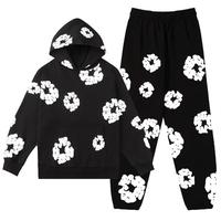 Black Hoodie and Pant