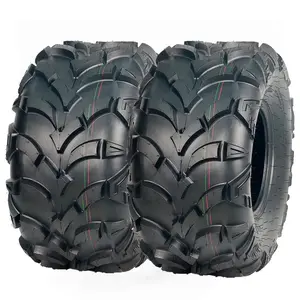 Garvee AT22x10-9 ATV Tires - Durable 22x10-9 All Terrain Off-Road Tires for ATV & UTV, Trail Sand Use, 16mm Tread Depth, 4 PR Tubeless Design, Set of 2 Tires