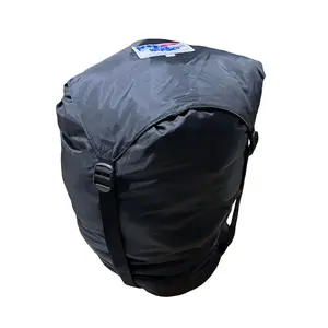 Military Compression Stuff Sac XXL - Black by Wiggy's USA