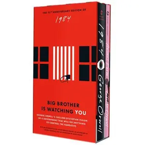 George Orwell 2-Book Boxed Set: 1984 and Animal Farm -- George Orwell, Mixed Media Product
